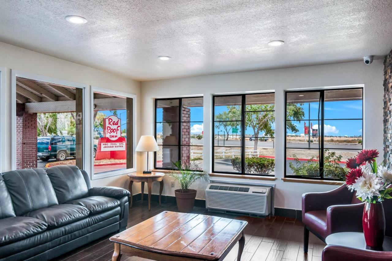 Red Roof Inn Palmdale - Lancaster מראה חיצוני תמונה