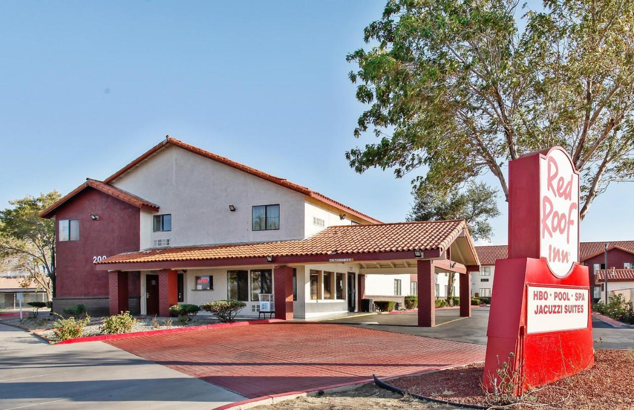 Red Roof Inn Palmdale - Lancaster מראה חיצוני תמונה