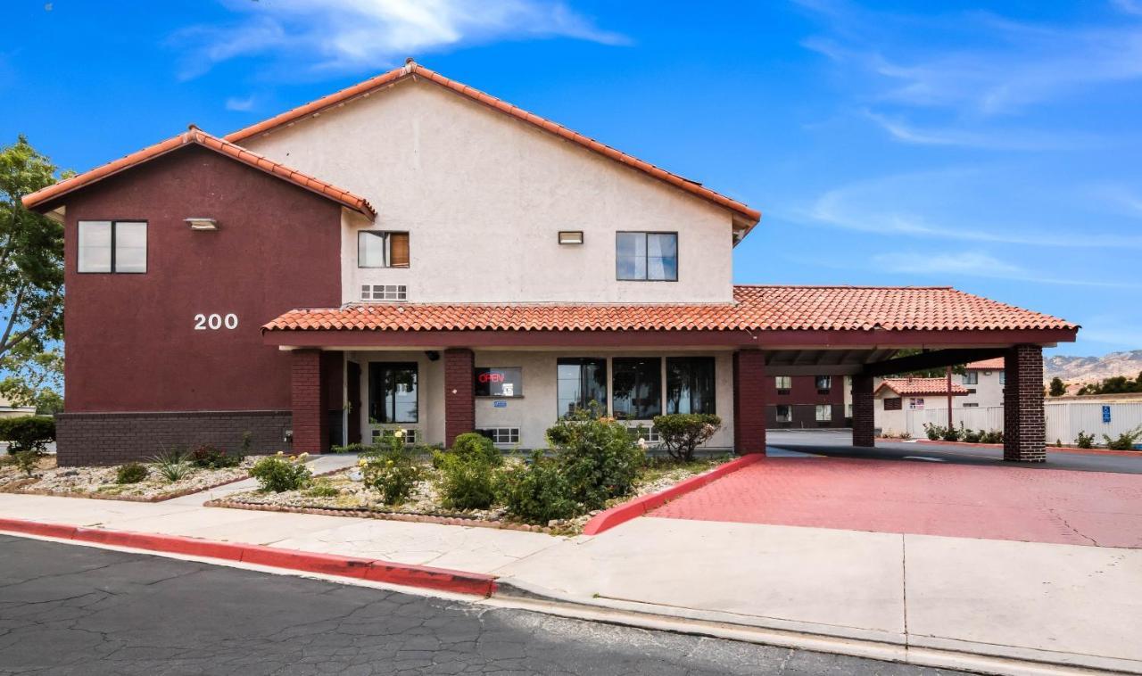 Red Roof Inn Palmdale - Lancaster מראה חיצוני תמונה