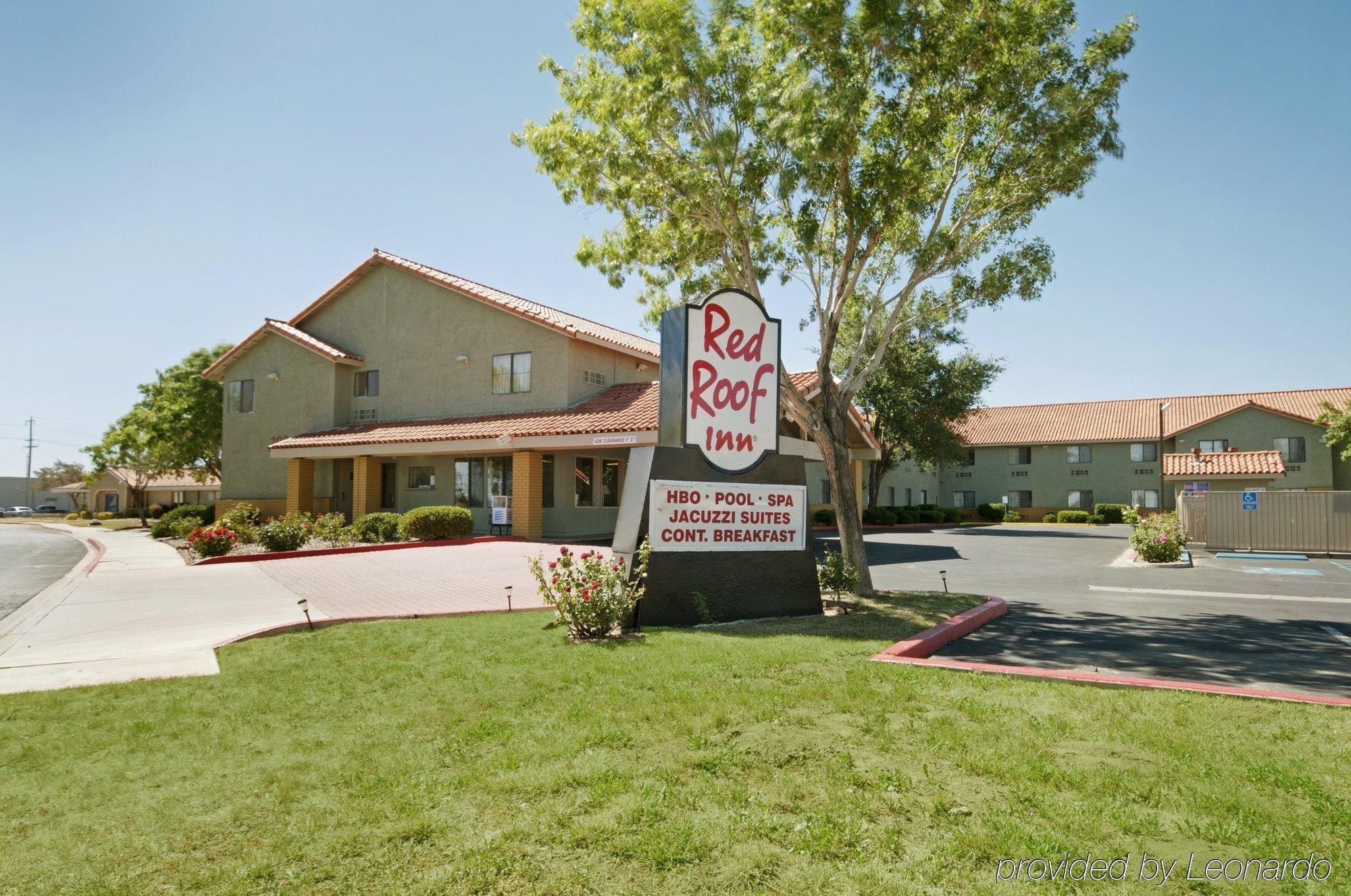 Red Roof Inn Palmdale - Lancaster מראה חיצוני תמונה