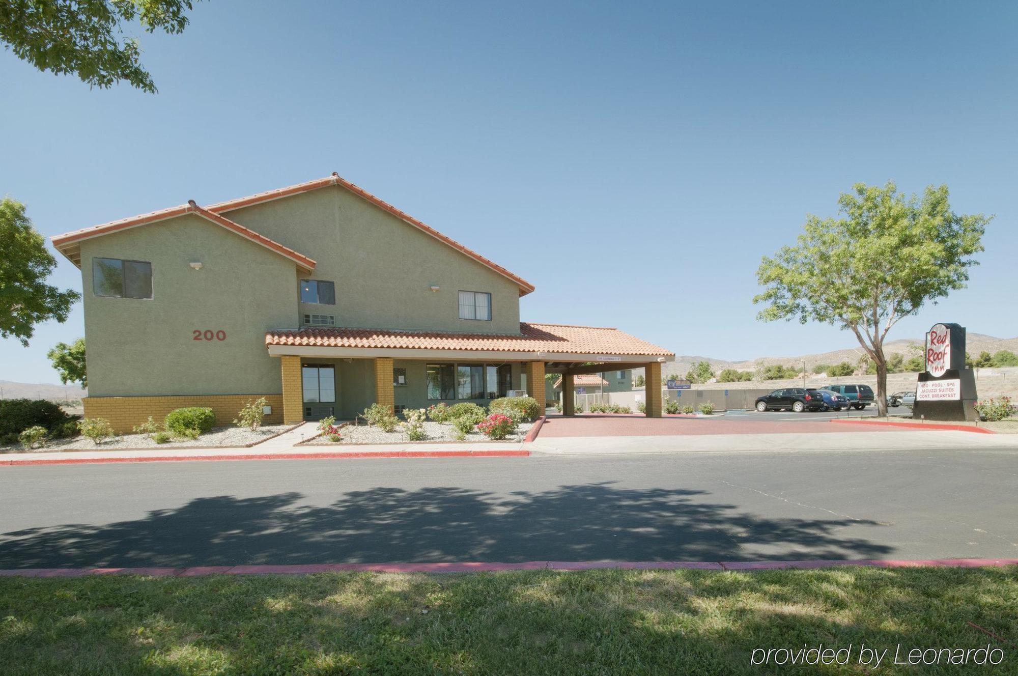 Red Roof Inn Palmdale - Lancaster מראה חיצוני תמונה